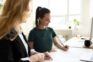 woman-looking-at-paperwork